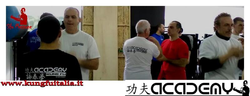 Stage di Wing Chun Kung Fu Frosinone Accademia di Wing Tjun Caserta Italia di Sifu Mezzone (28)